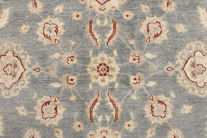 Dark Grey Ziegler 8' 11 x 11' 11 - No. 67378 - ALRUG Rug Store