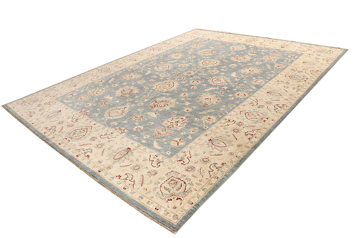 Dark Grey Ziegler 8' 11 x 11' 11 - No. 67378 - ALRUG Rug Store