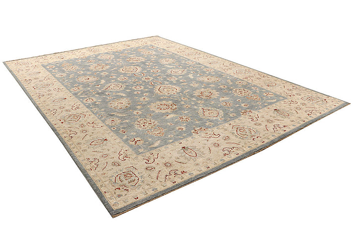 Dark Grey Ziegler 8' 11 x 11' 11 - No. 67378 - ALRUG Rug Store
