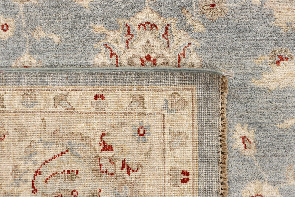 Dark Grey Ziegler 8' 11 x 11' 11 - No. 67378 - ALRUG Rug Store