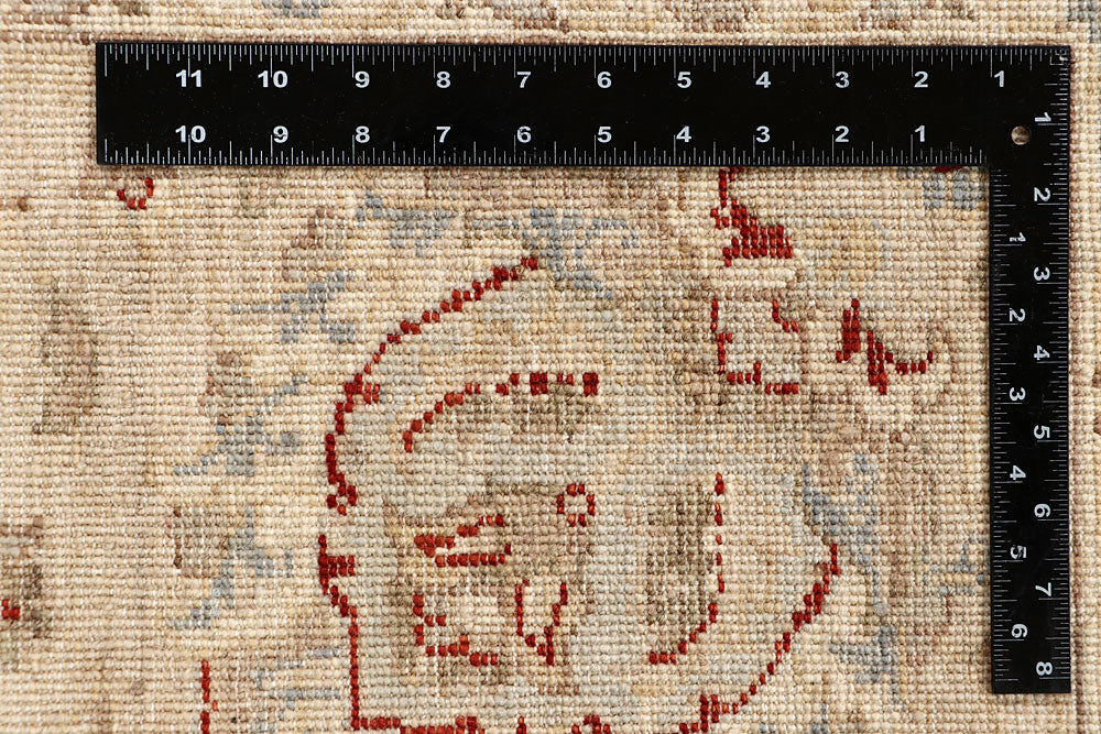 Dark Grey Ziegler 8' 11 x 11' 11 - No. 67378 - ALRUG Rug Store