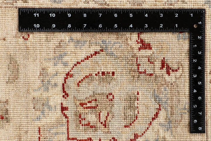 Dark Grey Ziegler 8' 11 x 11' 11 - No. 67378 - ALRUG Rug Store