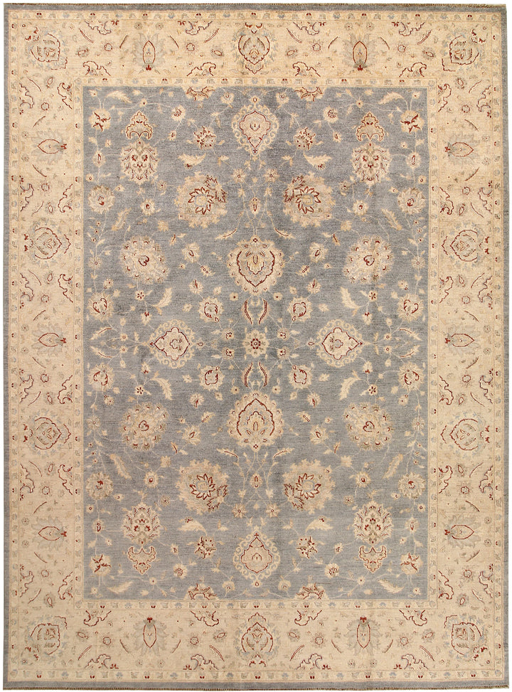 Dark Grey Ziegler 8' 11 x 11' 11 - No. 67378 - ALRUG Rug Store