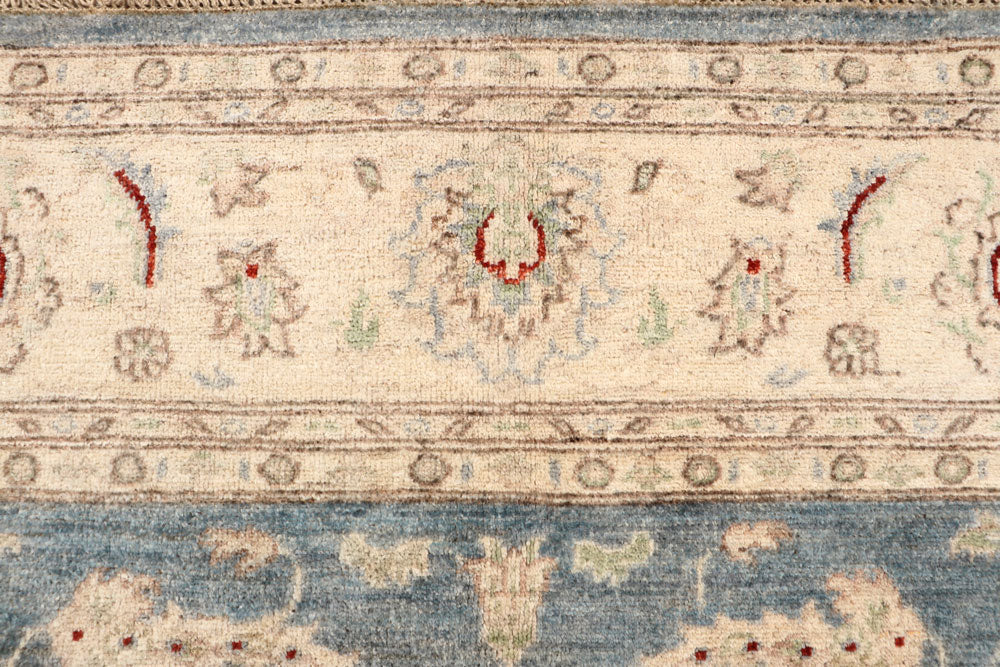 Light Slate Grey Ziegler 6' 4 x 9' 9 - No. 67379 - ALRUG Rug Store