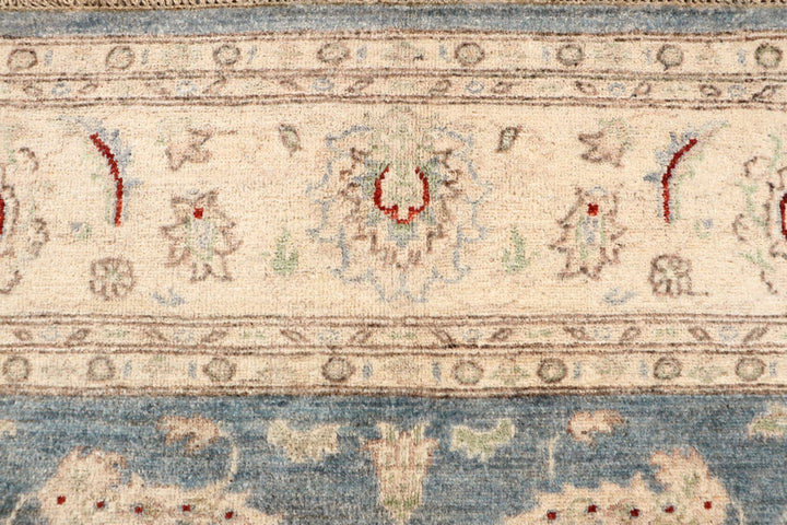 Light Slate Grey Ziegler 6' 4 x 9' 9 - No. 67379 - ALRUG Rug Store