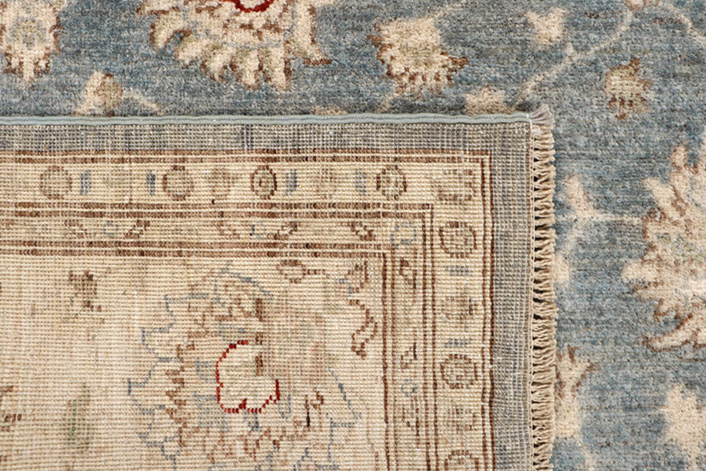 Light Slate Grey Ziegler 6' 4 x 9' 9 - No. 67379 - ALRUG Rug Store