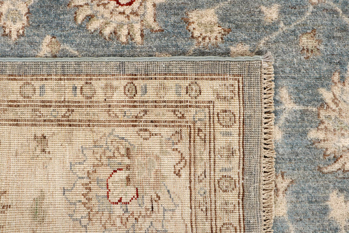 Light Slate Grey Ziegler 6' 4 x 9' 9 - No. 67379 - ALRUG Rug Store