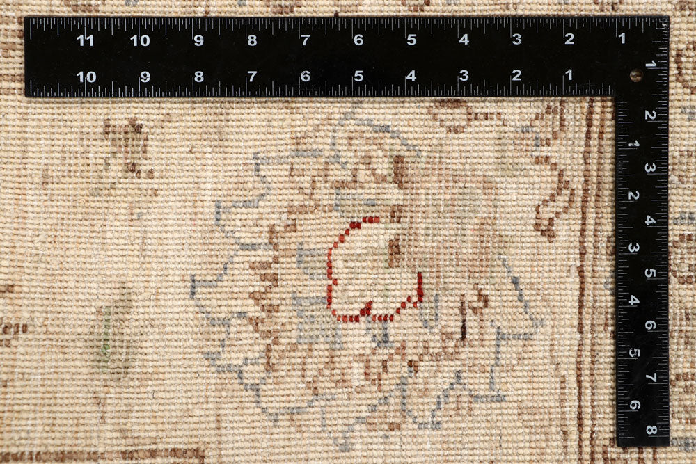 Light Slate Grey Ziegler 6' 4 x 9' 9 - No. 67379 - ALRUG Rug Store