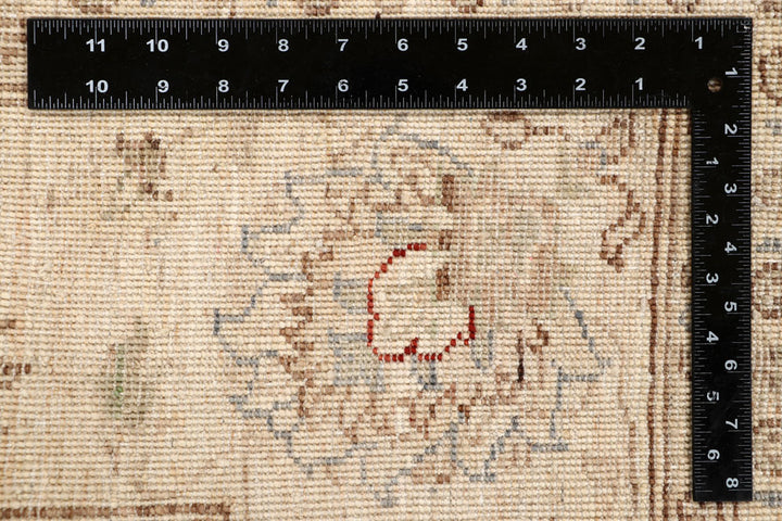 Light Slate Grey Ziegler 6' 4 x 9' 9 - No. 67379 - ALRUG Rug Store