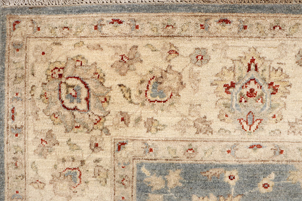 Light Slate Grey Ziegler 6' 7 x 9' 9 - No. 67380 - ALRUG Rug Store