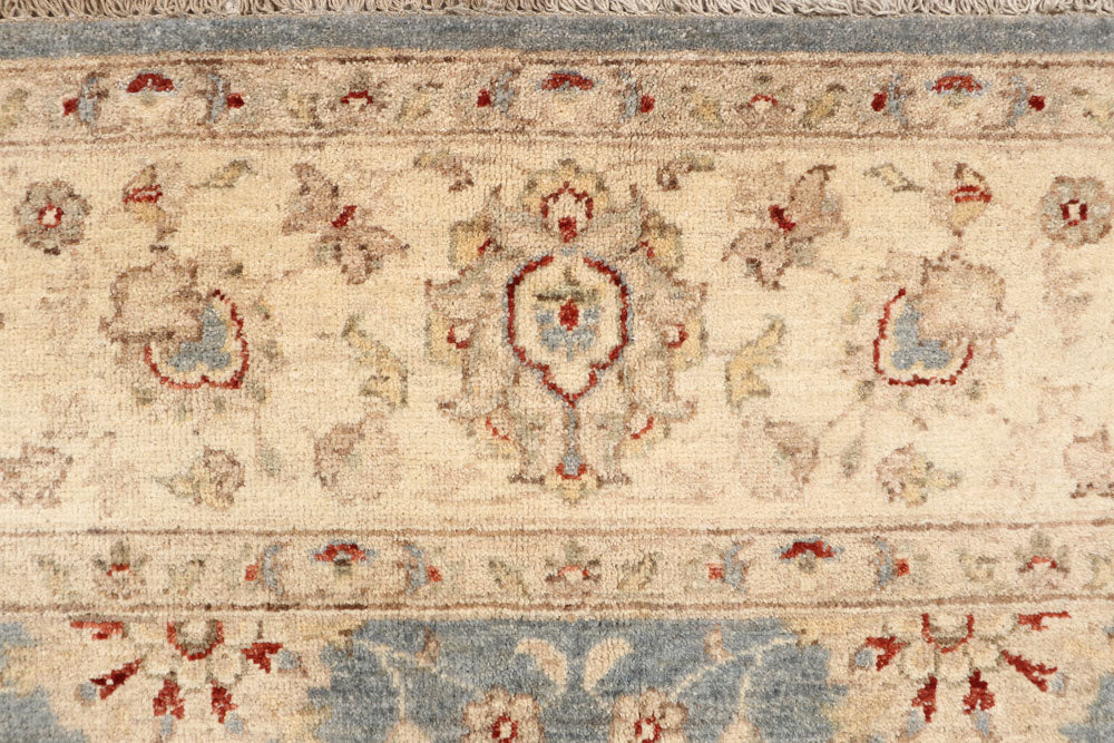 Light Slate Grey Ziegler 6' 7 x 9' 9 - No. 67380 - ALRUG Rug Store