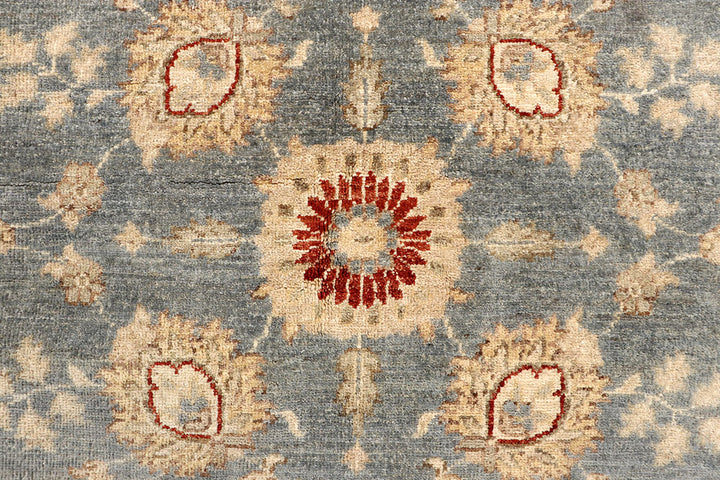Light Slate Grey Ziegler 6' 7 x 9' 9 - No. 67380 - ALRUG Rug Store