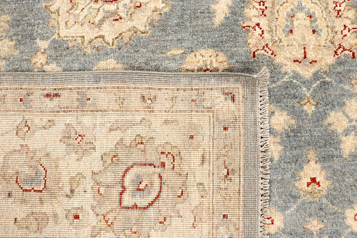 Light Slate Grey Ziegler 6' 7 x 9' 9 - No. 67380 - ALRUG Rug Store