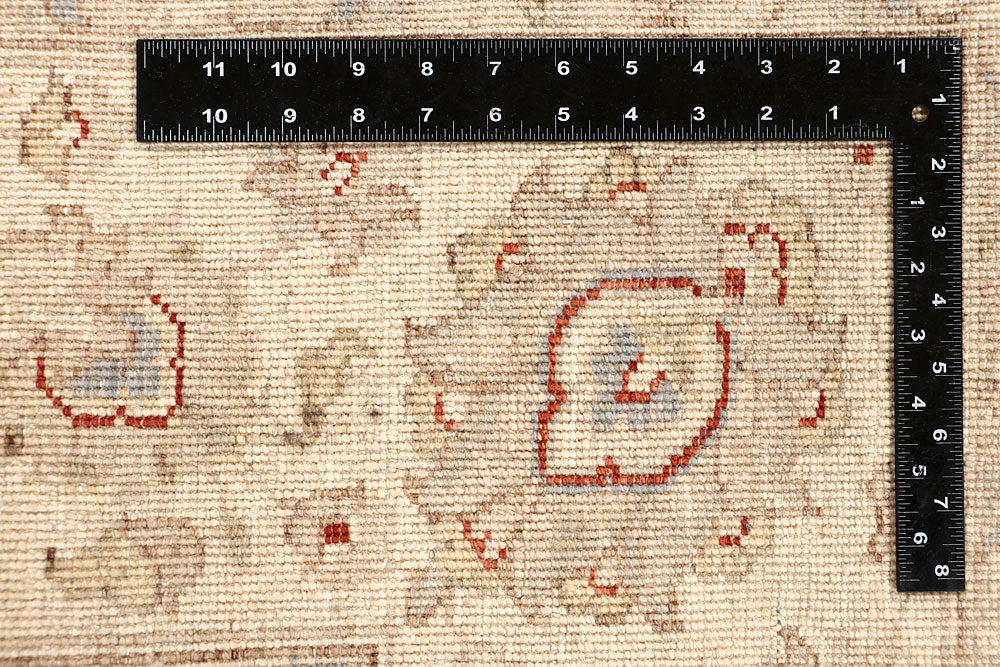 Light Slate Grey Ziegler 6' 7 x 9' 9 - No. 67380 - ALRUG Rug Store