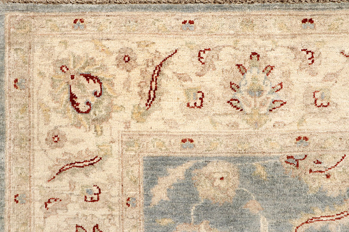 Dark Grey Ziegler 5' 6 x 7' 9 - No. 67381 - ALRUG Rug Store