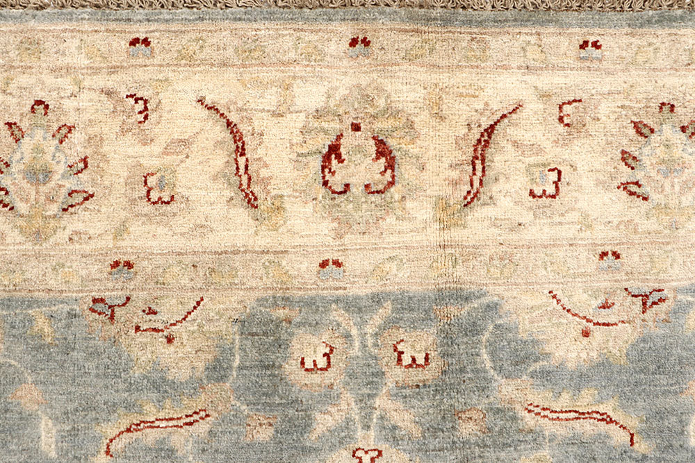 Dark Grey Ziegler 5' 6 x 7' 9 - No. 67381 - ALRUG Rug Store