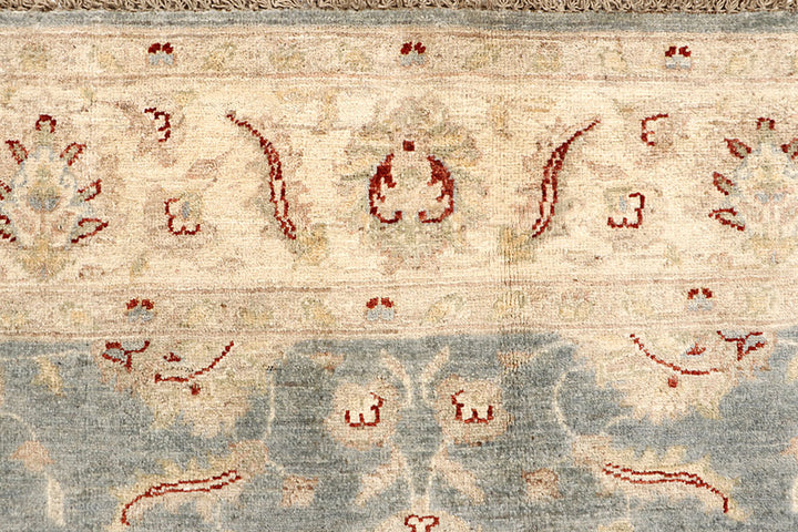 Dark Grey Ziegler 5' 6 x 7' 9 - No. 67381 - ALRUG Rug Store