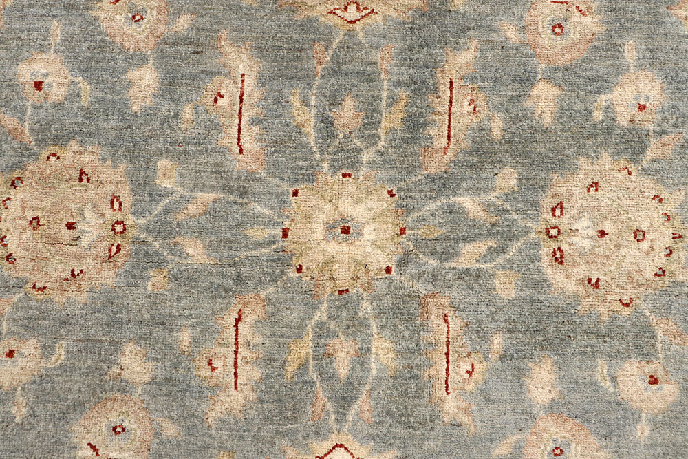 Dark Grey Ziegler 5' 6 x 7' 9 - No. 67381 - ALRUG Rug Store