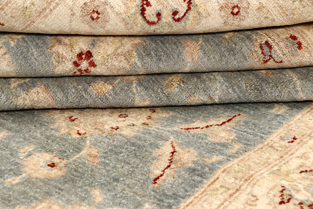 Dark Grey Ziegler 5' 6 x 7' 9 - No. 67381 - ALRUG Rug Store