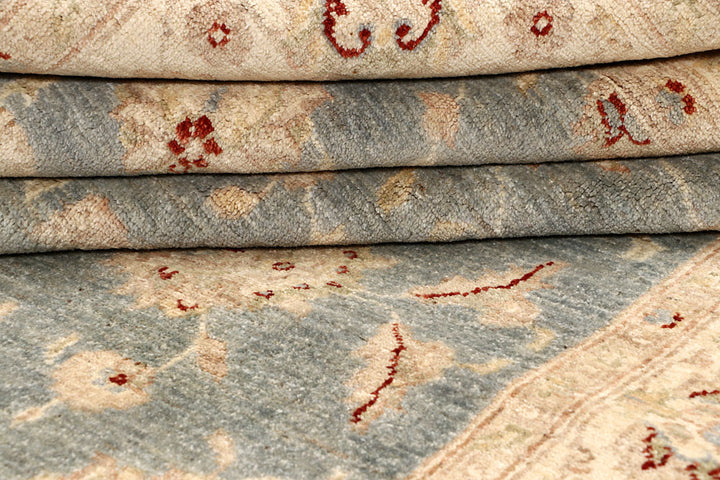 Dark Grey Ziegler 5' 6 x 7' 9 - No. 67381 - ALRUG Rug Store