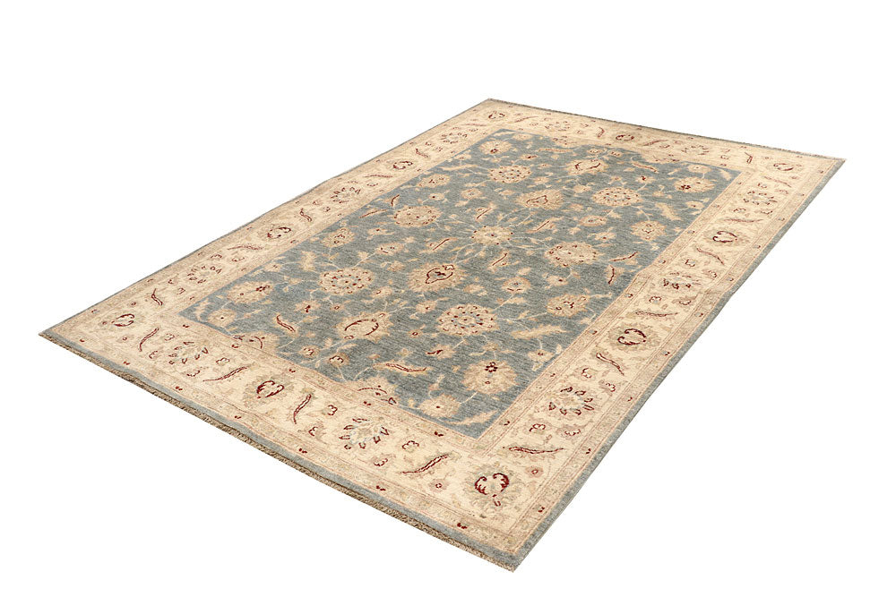 Dark Grey Ziegler 5' 6 x 7' 9 - No. 67381 - ALRUG Rug Store