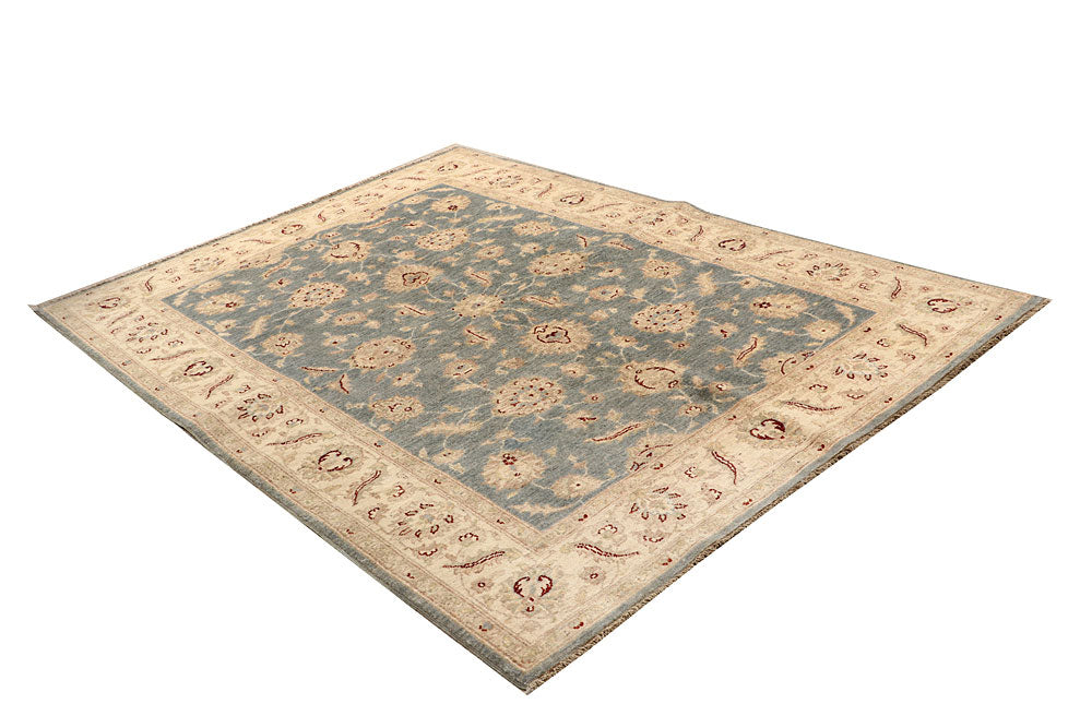 Dark Grey Ziegler 5' 6 x 7' 9 - No. 67381 - ALRUG Rug Store