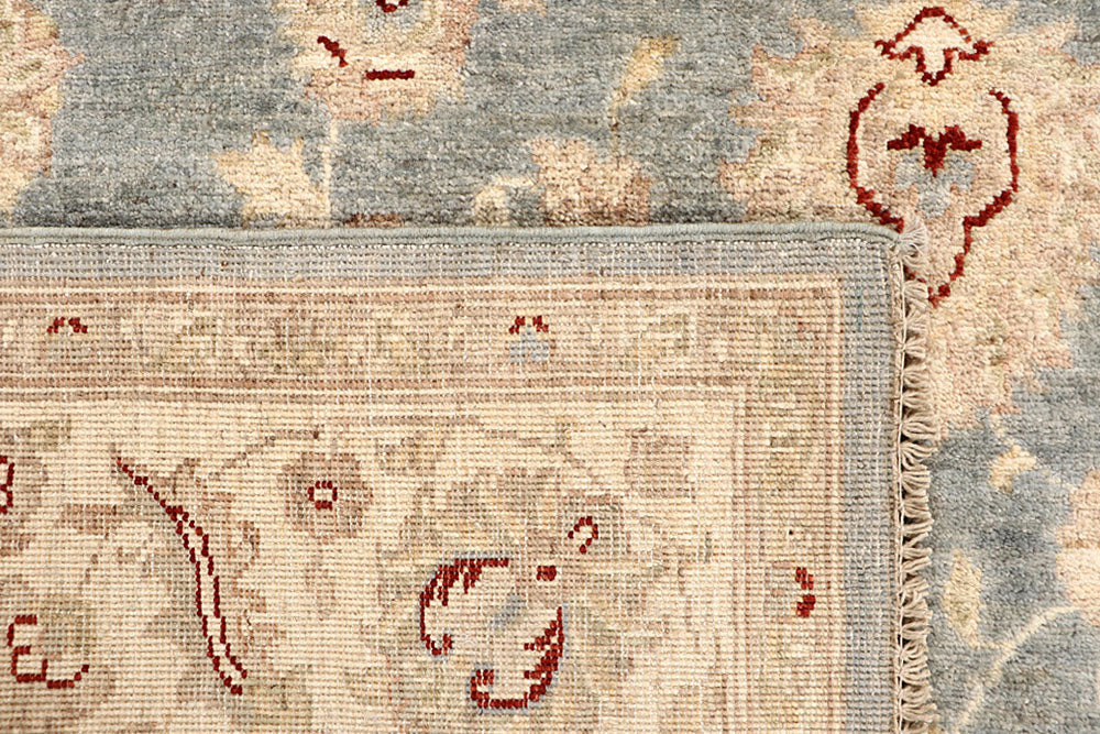 Dark Grey Ziegler 5' 6 x 7' 9 - No. 67381 - ALRUG Rug Store