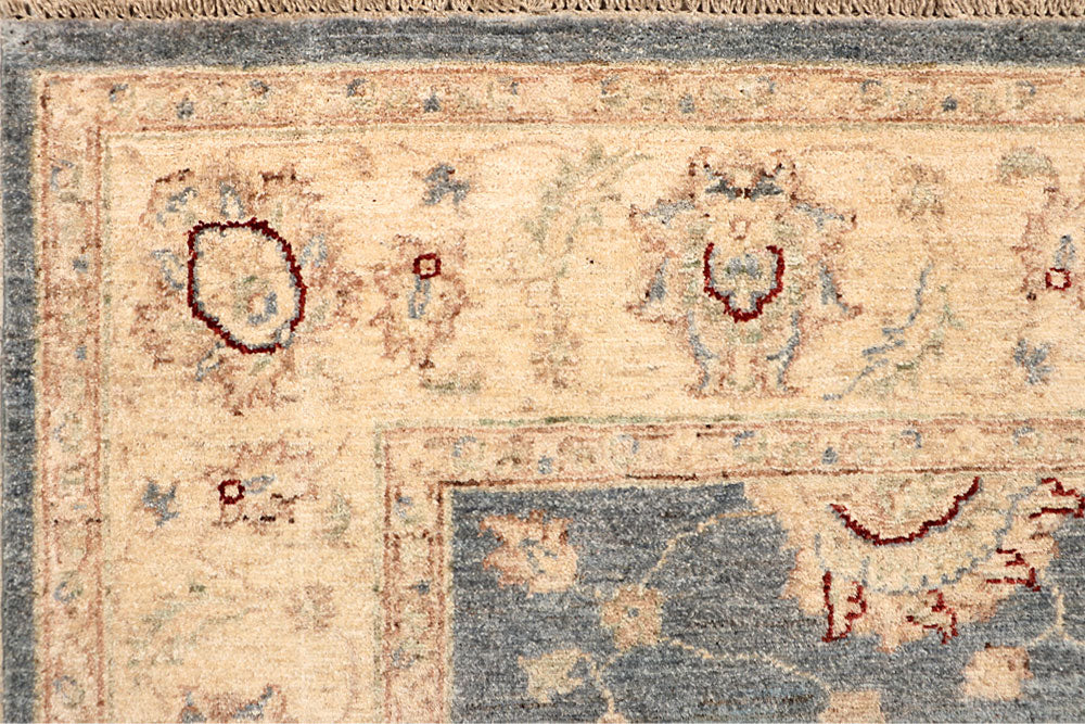 Dark Grey Ziegler 5' 6 x 7' 8 - No. 67382 - ALRUG Rug Store