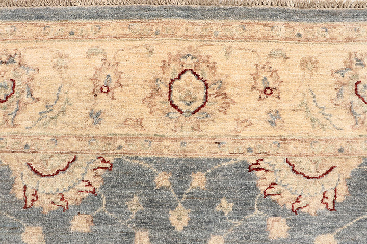 Dark Grey Ziegler 5' 6 x 7' 8 - No. 67382 - ALRUG Rug Store