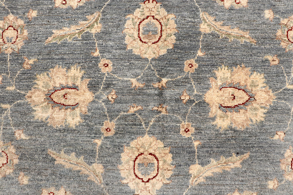 Dark Grey Ziegler 5' 6 x 7' 8 - No. 67382 - ALRUG Rug Store