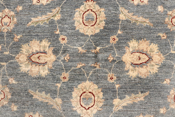 Dark Grey Ziegler 5' 6 x 7' 8 - No. 67382 - ALRUG Rug Store