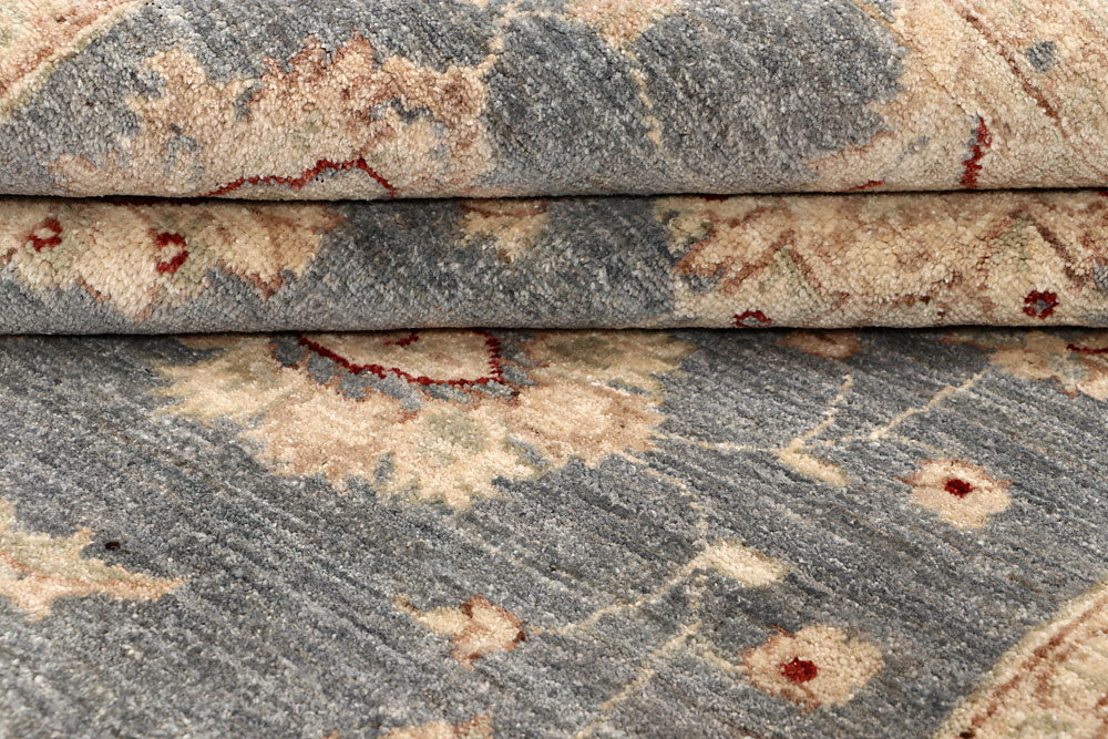 Dark Grey Ziegler 5' 6 x 7' 8 - No. 67382 - ALRUG Rug Store