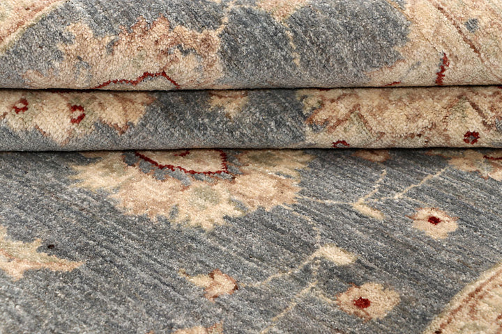 Dark Grey Ziegler 5' 6 x 7' 8 - No. 67382 - ALRUG Rug Store