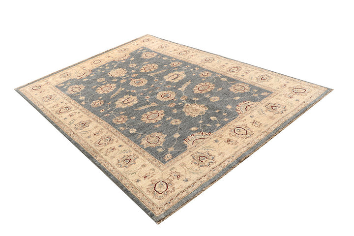 Dark Grey Ziegler 5' 6 x 7' 8 - No. 67382 - ALRUG Rug Store