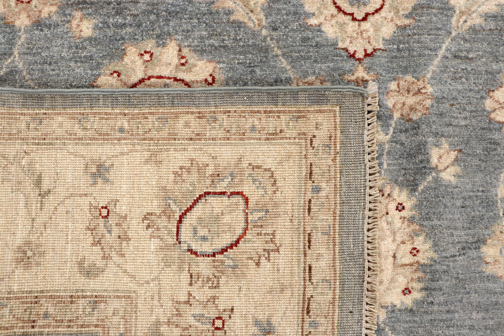 Dark Grey Ziegler 5' 6 x 7' 8 - No. 67382 - ALRUG Rug Store