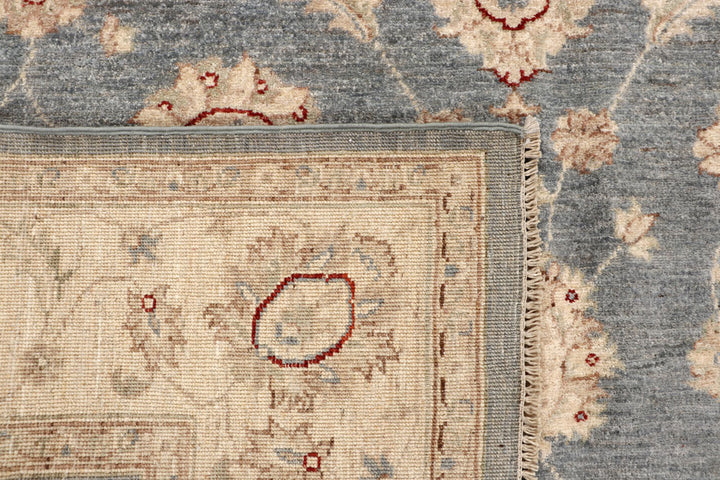 Dark Grey Ziegler 5' 6 x 7' 8 - No. 67382 - ALRUG Rug Store