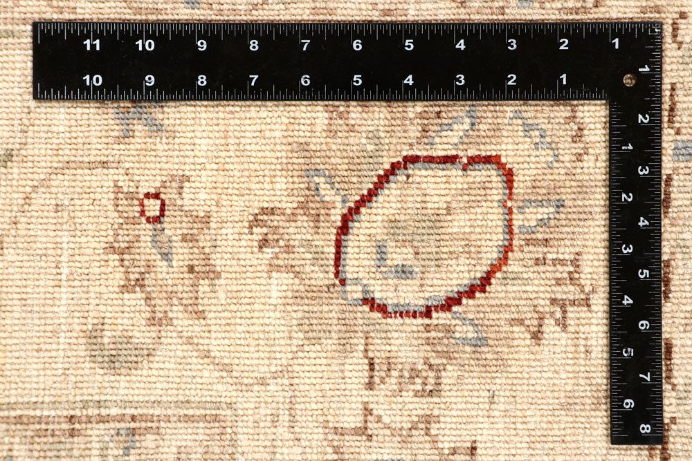 Dark Grey Ziegler 5' 6 x 7' 8 - No. 67382 - ALRUG Rug Store