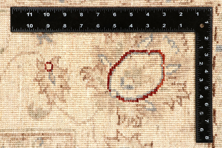 Dark Grey Ziegler 5' 6 x 7' 8 - No. 67382 - ALRUG Rug Store