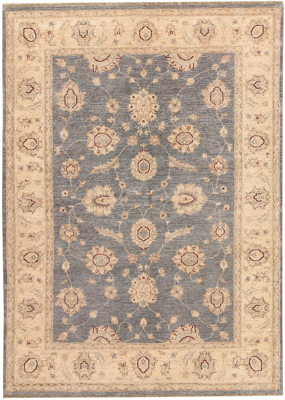 Dark Grey Ziegler 5' 6 x 7' 8 - No. 67382 - ALRUG Rug Store