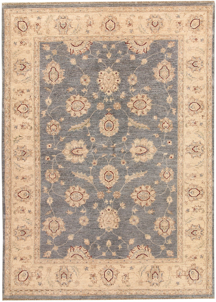 Dark Grey Ziegler 5' 6 x 7' 8 - No. 67382 - ALRUG Rug Store
