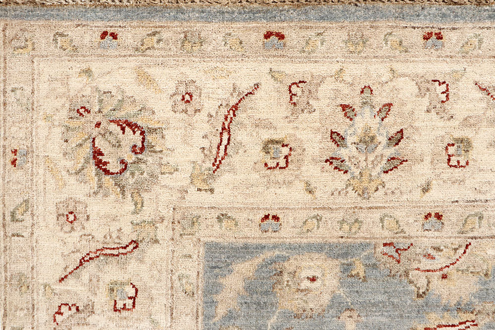 Dark Grey Ziegler 5' 6 x 8' - No. 67383 - ALRUG Rug Store