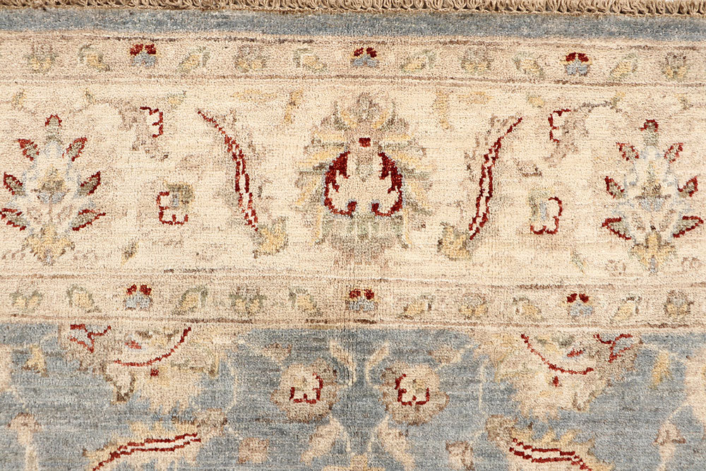 Dark Grey Ziegler 5' 6 x 8' - No. 67383 - ALRUG Rug Store