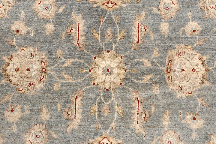Dark Grey Ziegler 5' 6 x 8' - No. 67383 - ALRUG Rug Store