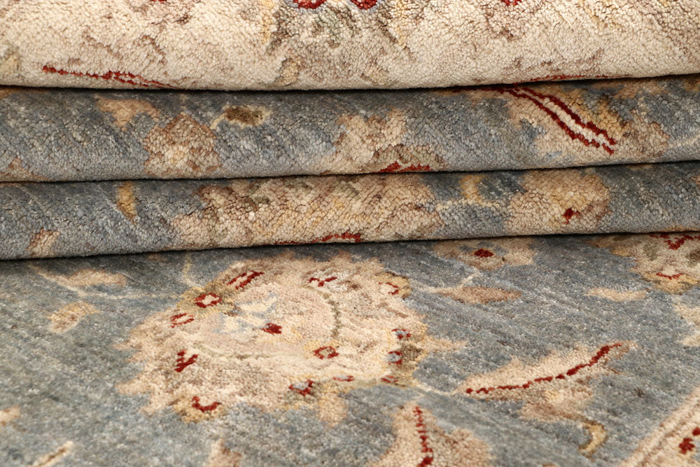 Dark Grey Ziegler 5' 6 x 8' - No. 67383 - ALRUG Rug Store