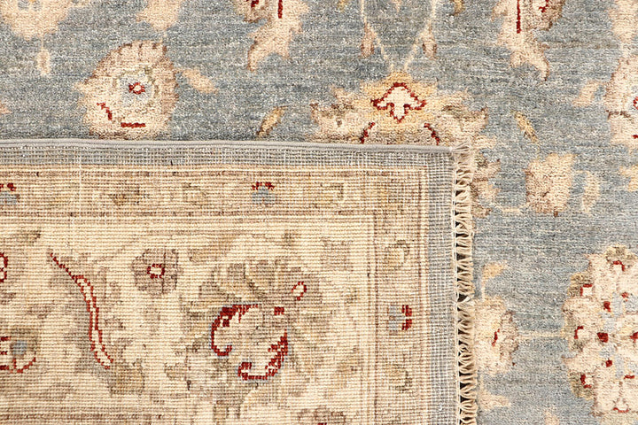 Dark Grey Ziegler 5' 6 x 8' - No. 67383 - ALRUG Rug Store