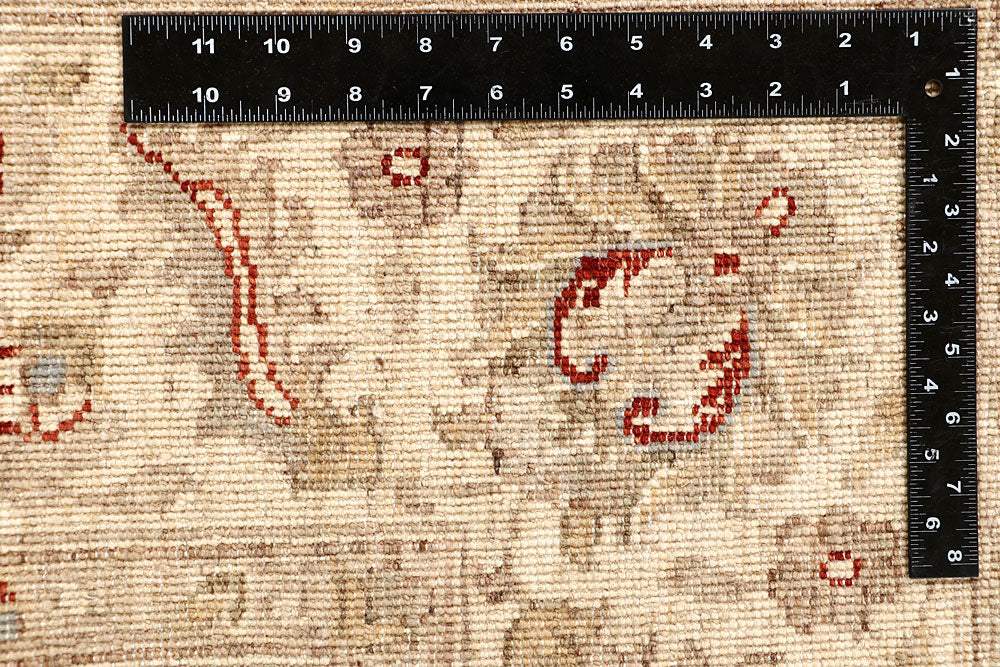 Dark Grey Ziegler 5' 6 x 8' - No. 67383 - ALRUG Rug Store