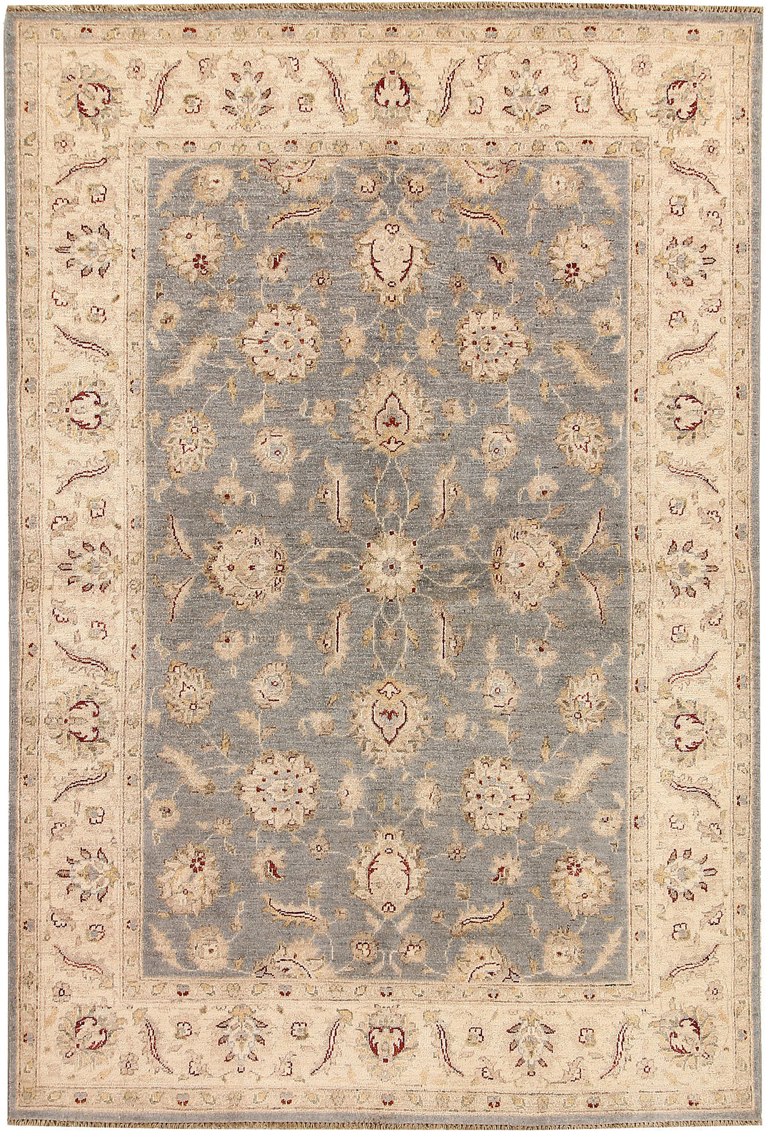 Dark Grey Ziegler 5' 6 x 8' - No. 67383 - ALRUG Rug Store