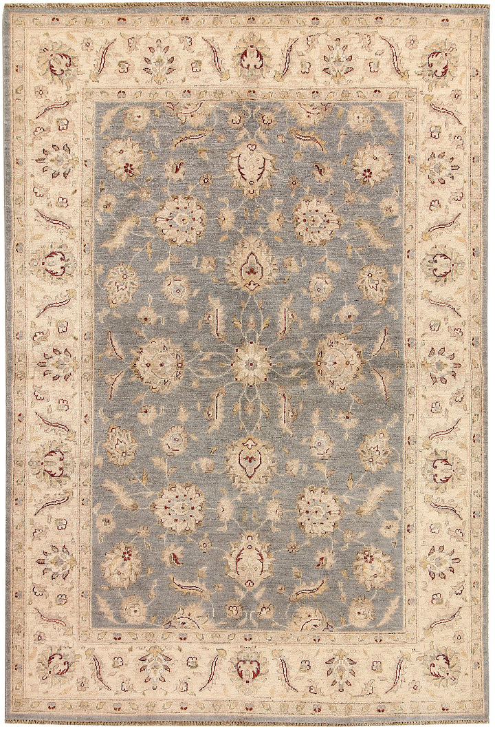 Dark Grey Ziegler 5' 6 x 8' - No. 67383 - ALRUG Rug Store