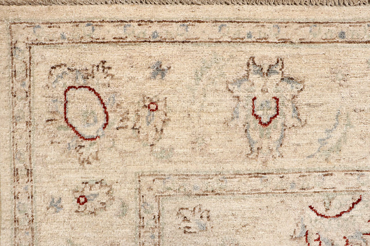 Tan Ziegler 5' 7 x 7' 10 - No. 67384 - ALRUG Rug Store