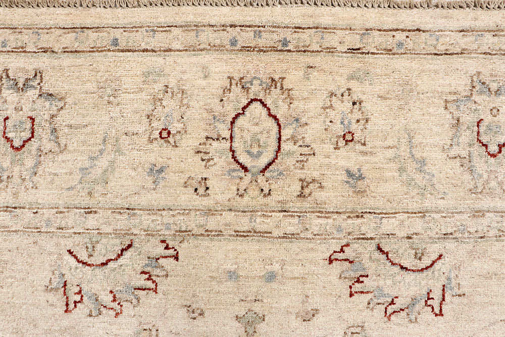 Tan Ziegler 5' 7 x 7' 10 - No. 67384 - ALRUG Rug Store